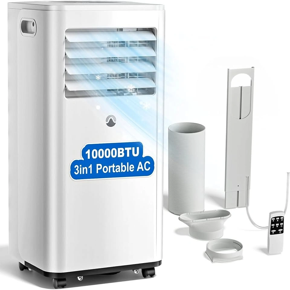 Portable Air Conditioner 10,000 BTU (450 Sq. Ft)