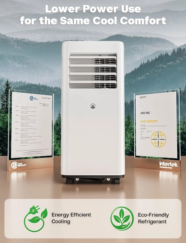 Portable Air Conditioner 10,000 BTU (450 Sq. Ft) - photo 4