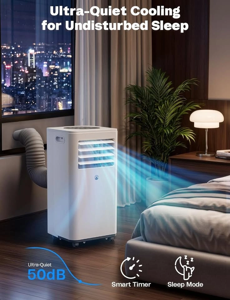 Portable Air Conditioner 10,000 BTU (450 Sq. Ft) - photo 5