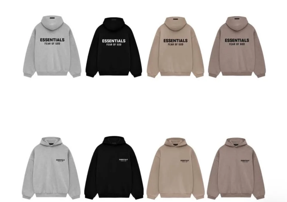 Essentials Fear Of God Hoodies thumbnail