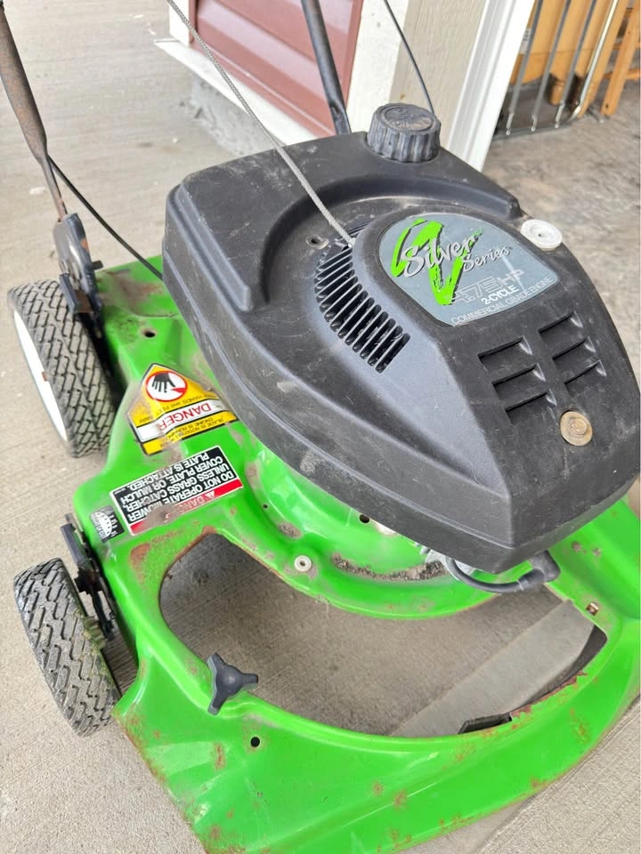 Lawn-Boy 4.75HP Lawn Mower - $30 FIRM - photo 2