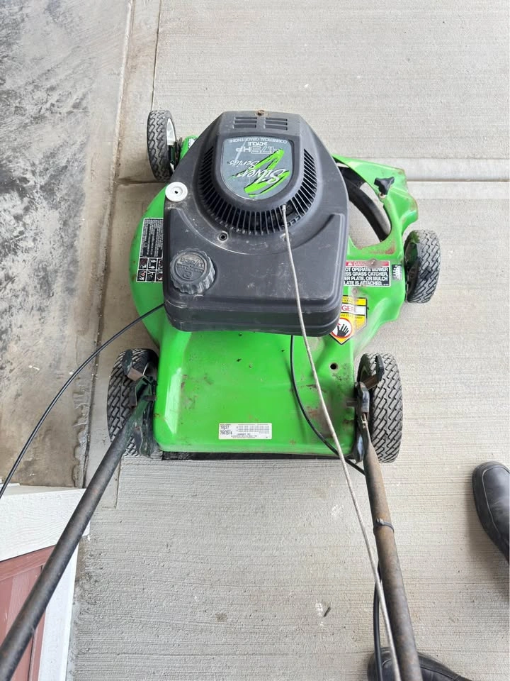 Lawn-Boy 4.75HP Lawn Mower - $30 FIRM - photo 3