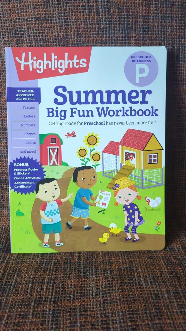 Highlights Summer Big Fun Workbook