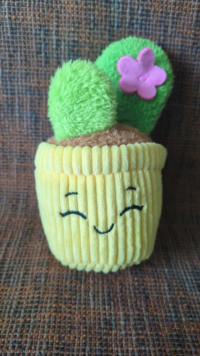 Cactus Plush Toy