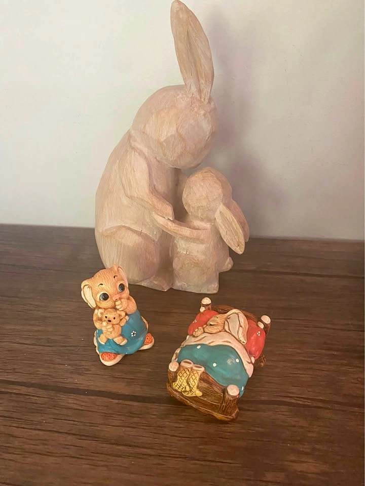Vintage Pendelfin Rabbit Figurines