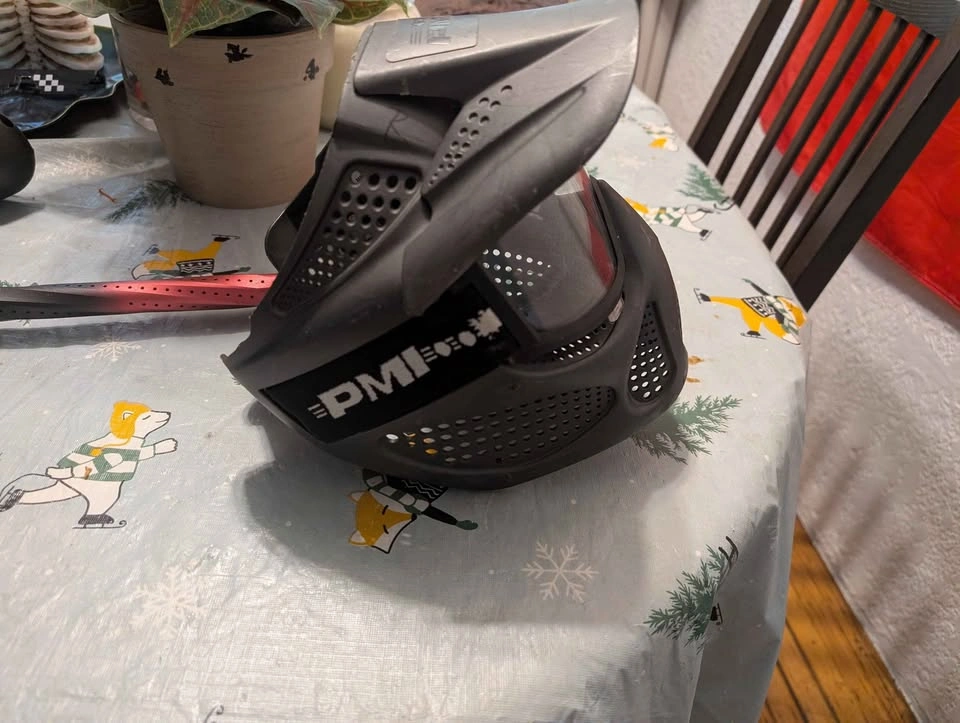 Spyder paintball gun. Paintball mask. - photo 5