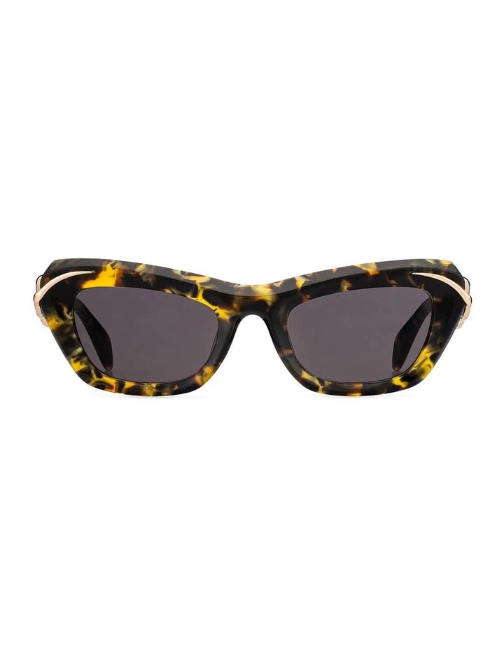Saint Owen Tortoise Medusa Sunglasses - photo 4