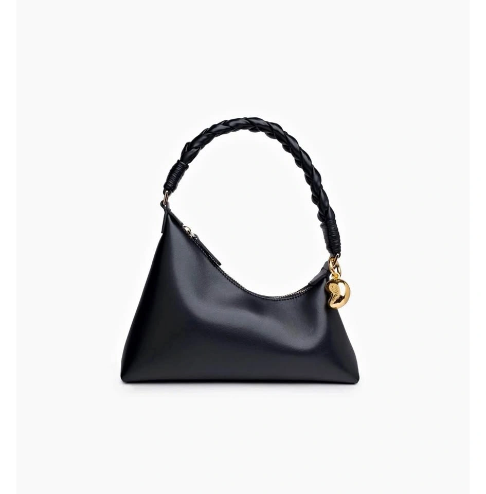 Noir Nirvana Leather Handbag - seen on taylor swift