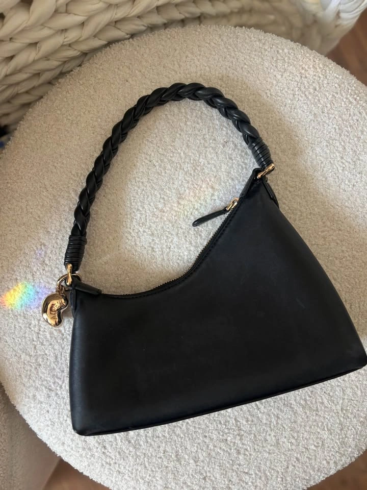 Noir Nirvana Leather Handbag - seen on taylor swift - photo 3