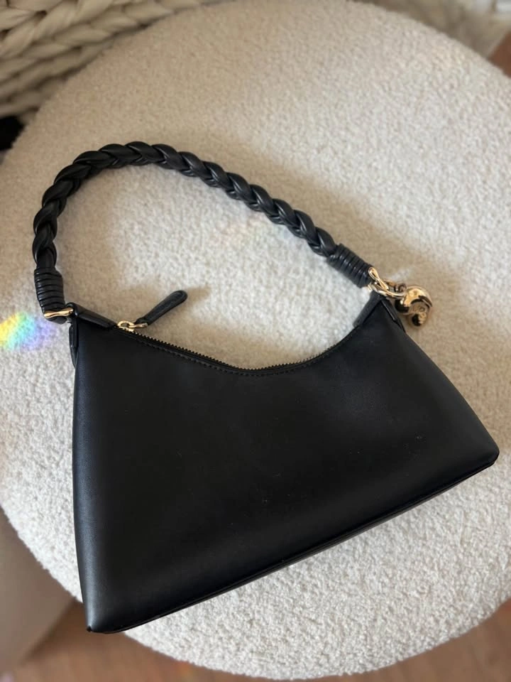 Noir Nirvana Leather Handbag - seen on taylor swift - photo 4