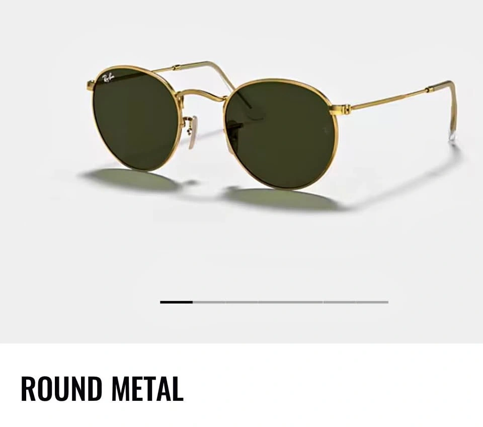 Rayban Round Metal 50021