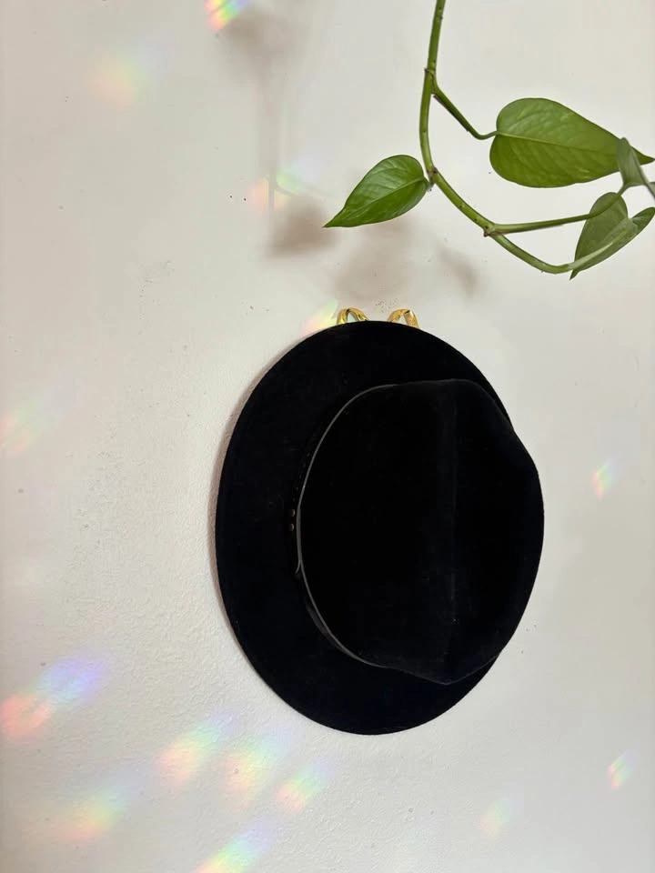 Urban Outfitters black brimmed hat - photo 5