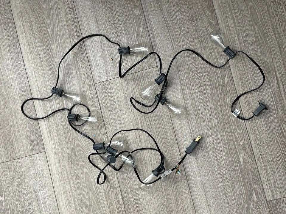 String lights