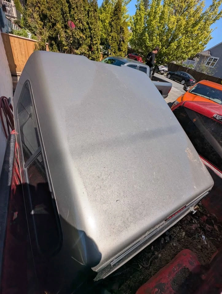 Truck canopy - photo 5