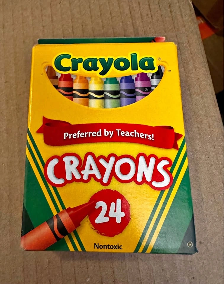 Crayola Crayons 24 Count