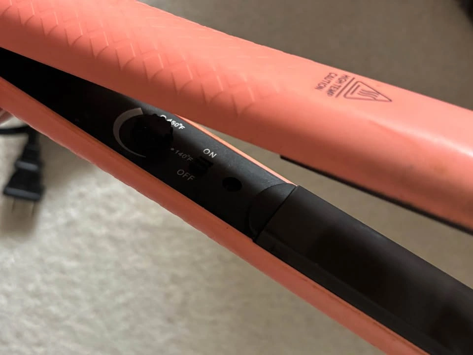 Amika ceramic flat iron - photo 4
