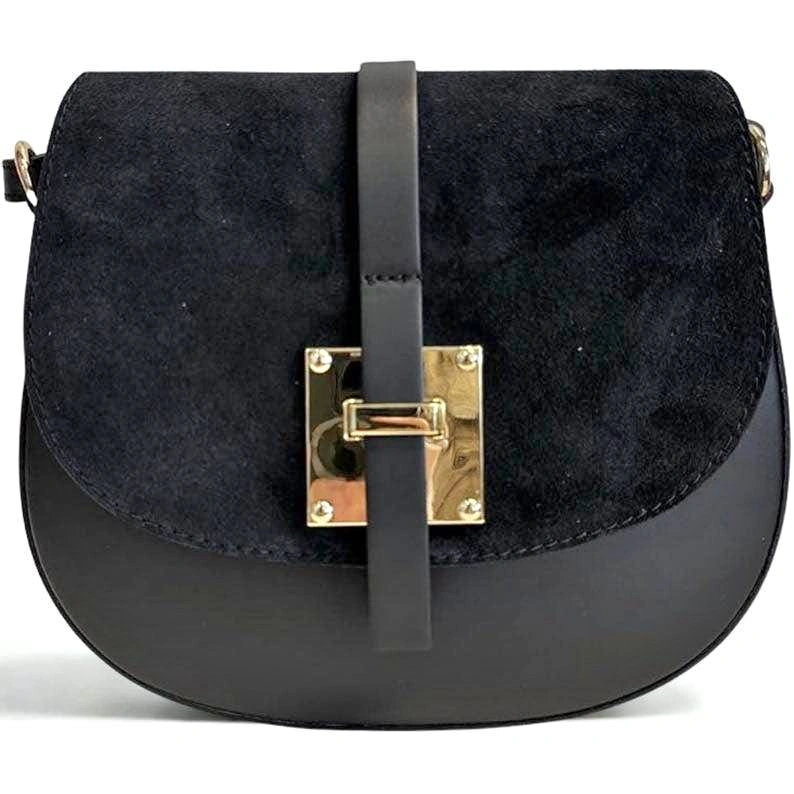 Italian genuine leather crossbody bag