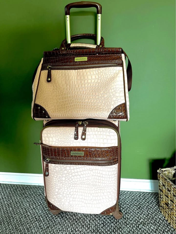 Carry-on spinner luggage sets - photo 3