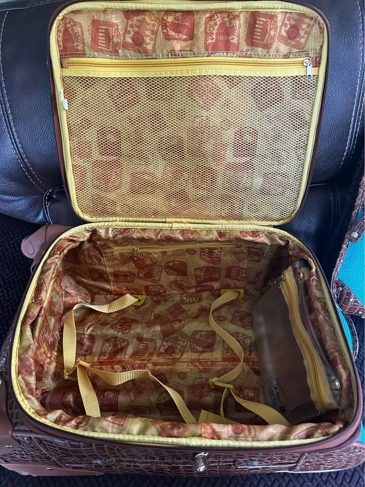 Carry-on spinner luggage sets - photo 5