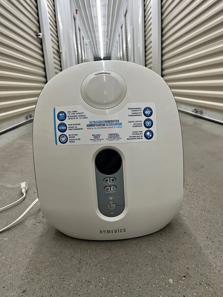 MOVING SALE: PRICE REDUCED – MUST GO BY JUNE 14 Humidifier