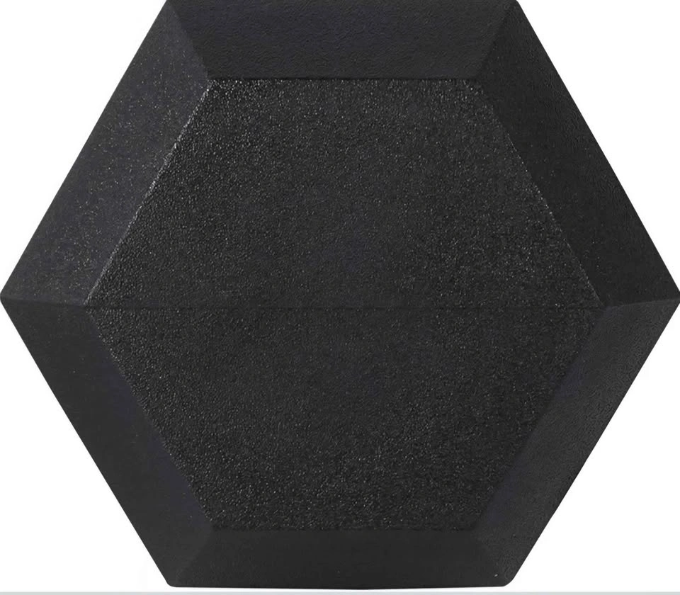 Brand new pair of 25LB Hex Dumbbells - photo 4