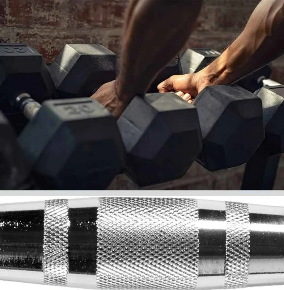 Brand new pair of 25LB Hex Dumbbells - photo 5