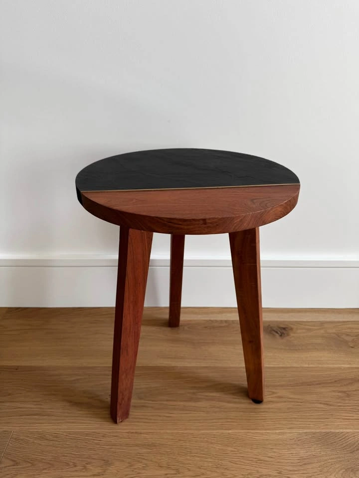 Wood Side table - photo 2