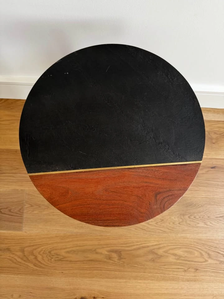 Wood Side table - photo 3