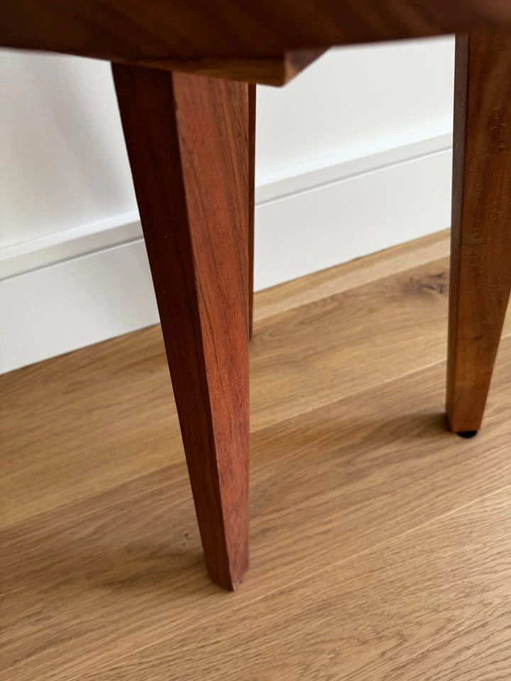 Wood Side table - photo 4
