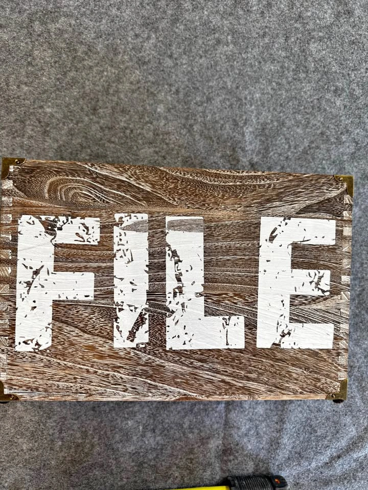 Filing storage box