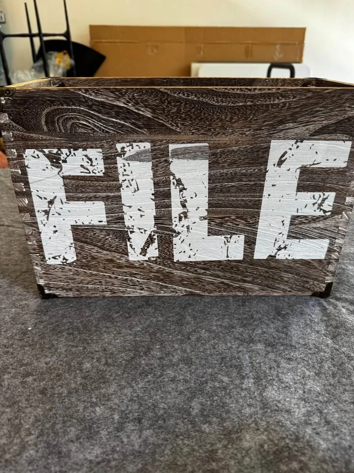 Filing storage box - photo 4
