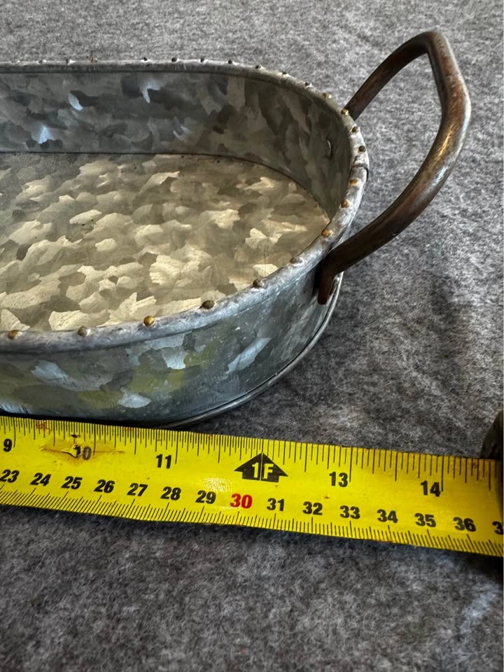Metal tray - photo 3