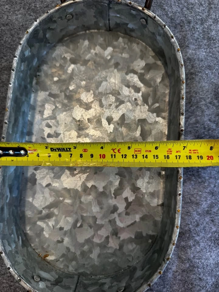 Metal tray - photo 4