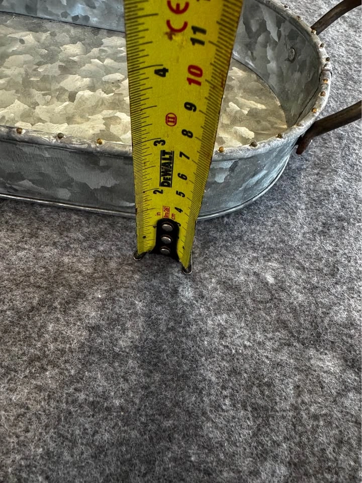 Metal tray - photo 5