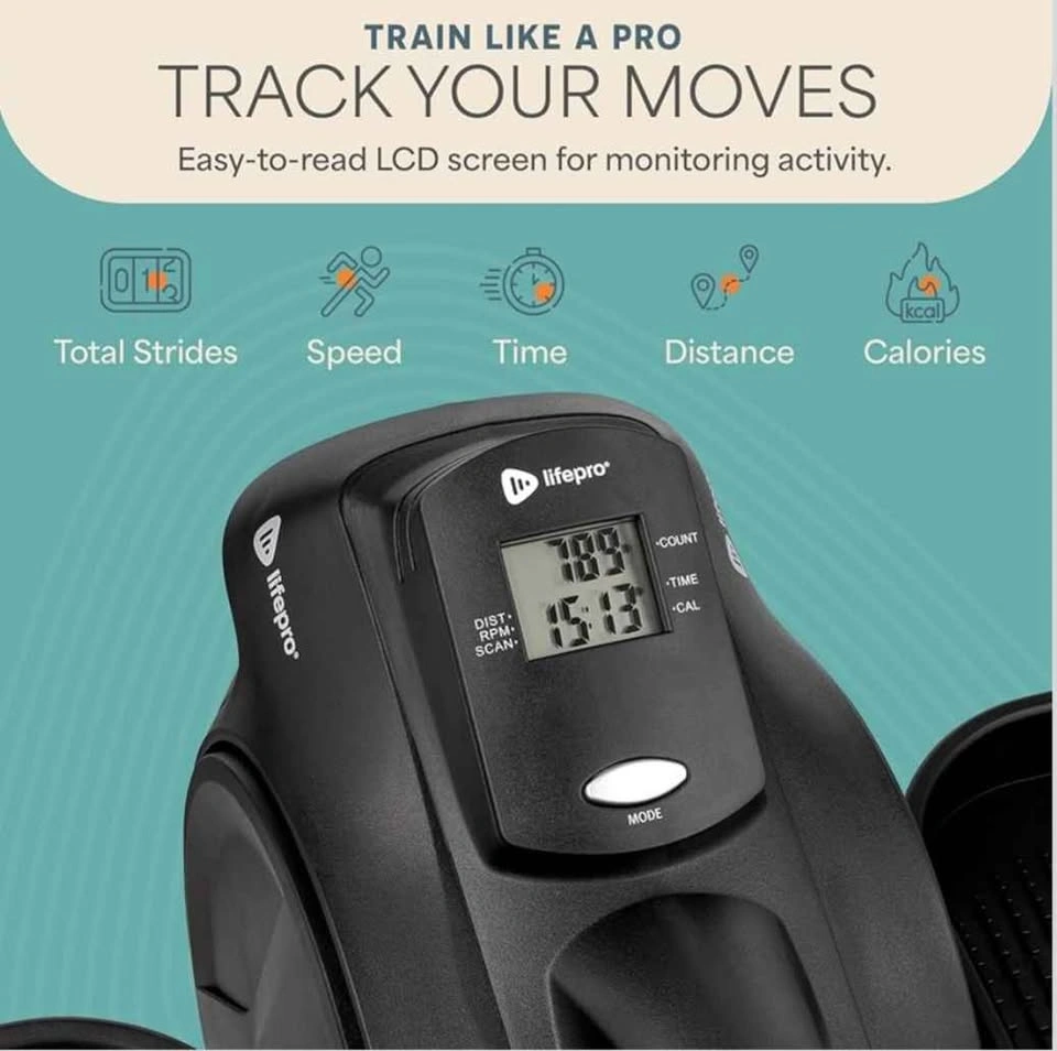 (Brand New) Lifepro Under Desk Elliptical Exercise Machine - photo 3