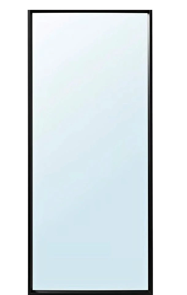 Mirror, Black frame, Great Condition IKEA