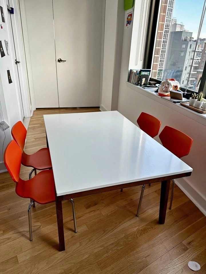 Kids Table + 4 Perch Chairs