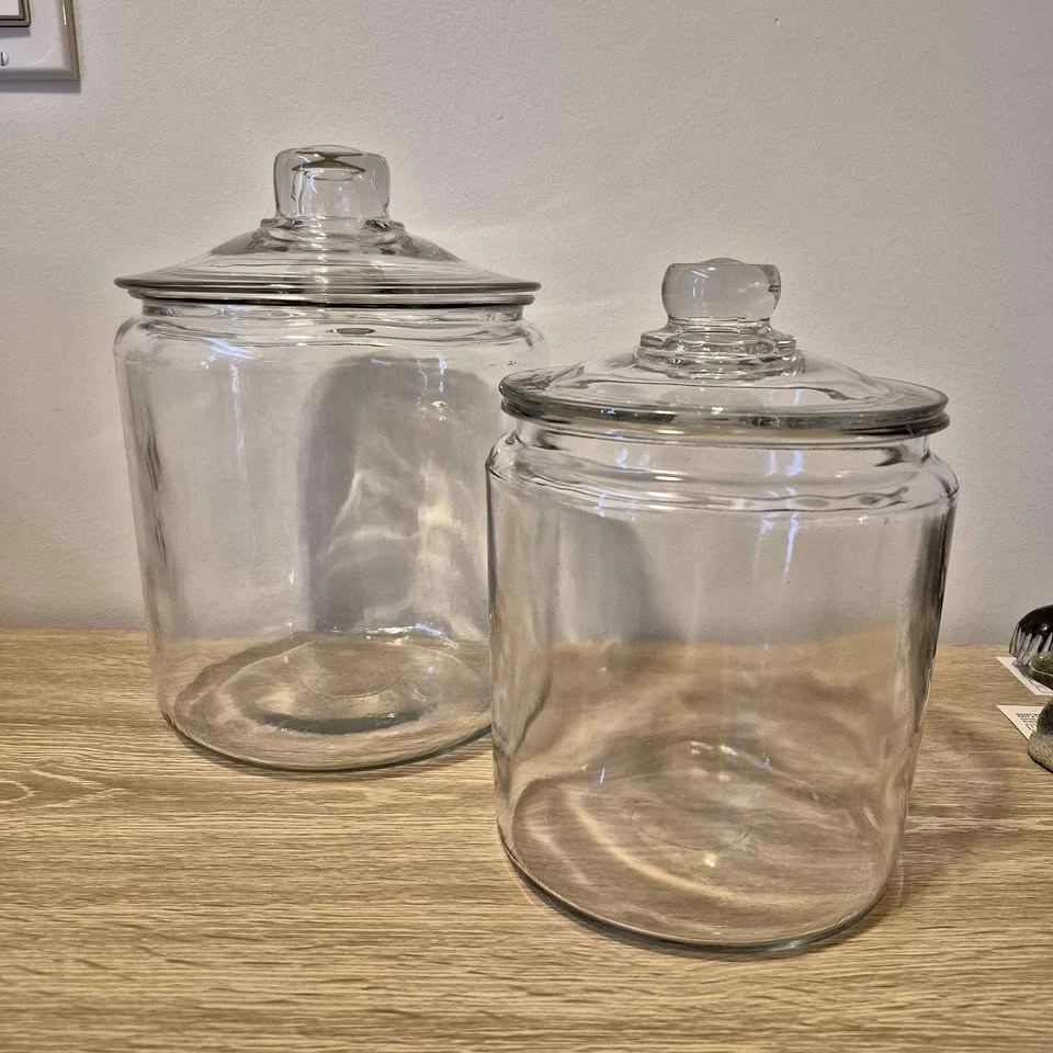 Glass Cookie Jars