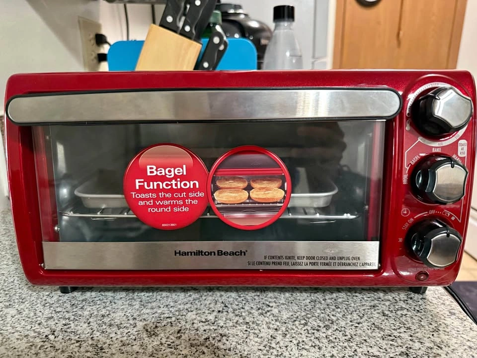 Toaster oven