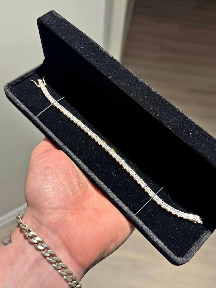 VVS Tennis Bracelets