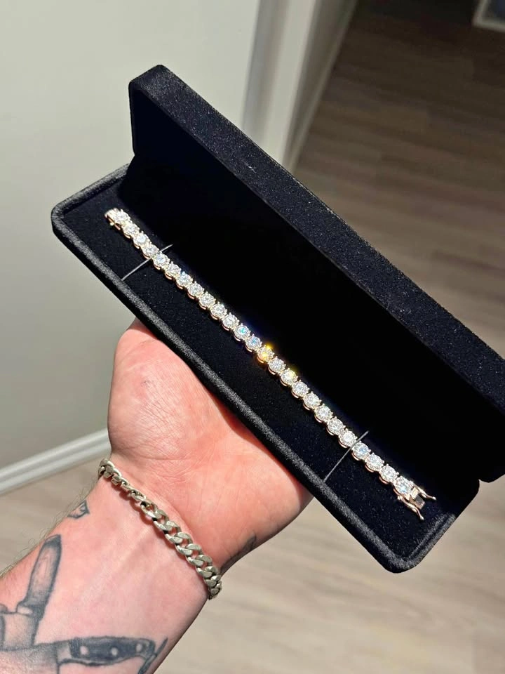 VVS Tennis Bracelet
