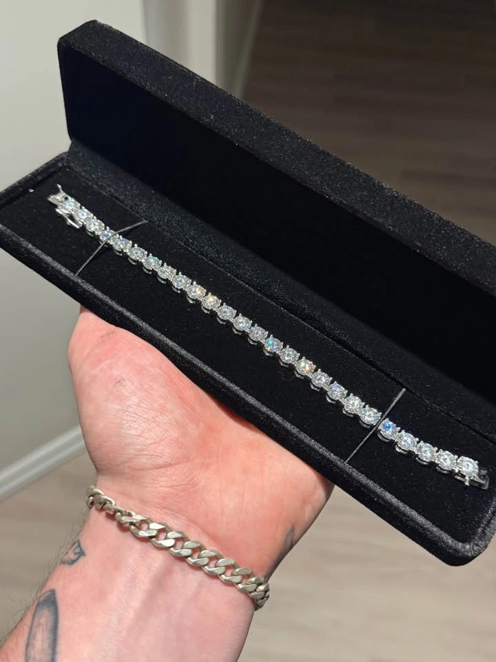 VVS Tennis Bracelet - photo 2