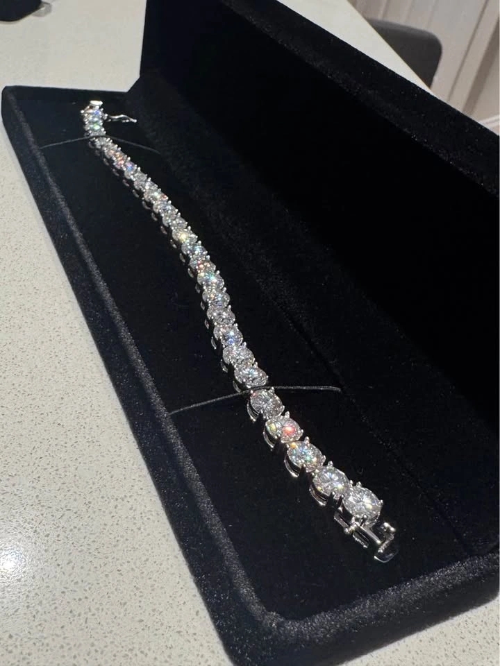 VVS Tennis Bracelet - photo 3