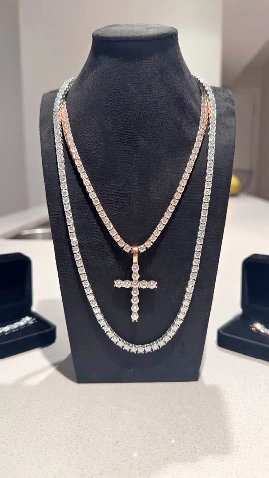 VVS Moissanite Chain