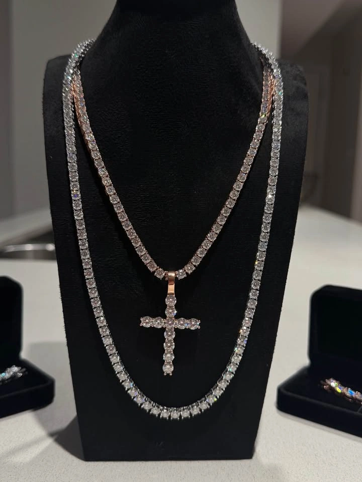 VVS Moissanite Chain - photo 2