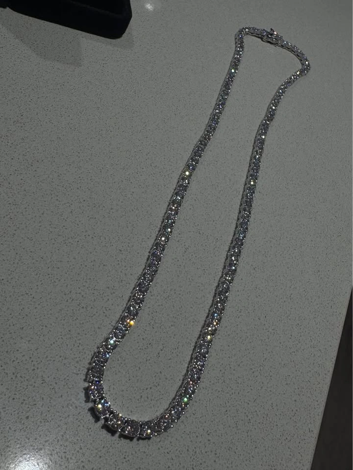 VVS Moissanite Chain - photo 3