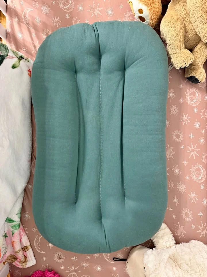 Snuggle Me Organic + 2 Covers Like New