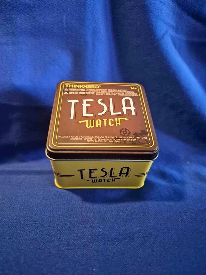 Tesla Watch ThinkGeek