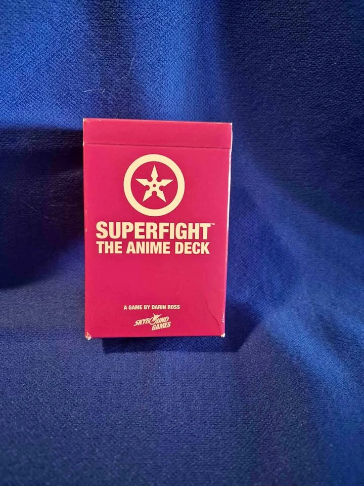 Super Fight Anime Deck