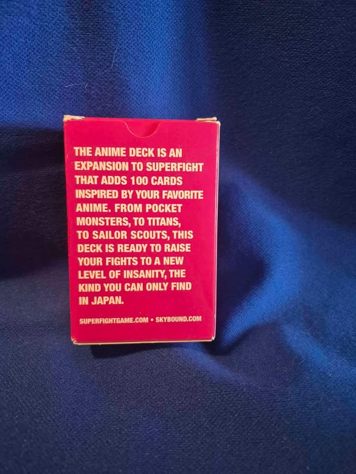 Super Fight Anime Deck - photo 2